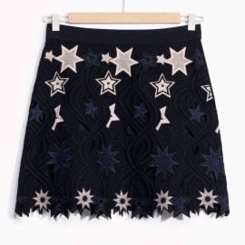 Embroidered Star Skirt by & Other Stories at & Other Stories